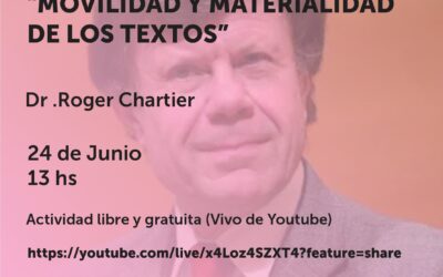«MOVILIDAD Y MATERIALIDAD  DE LOS TEXTOS”